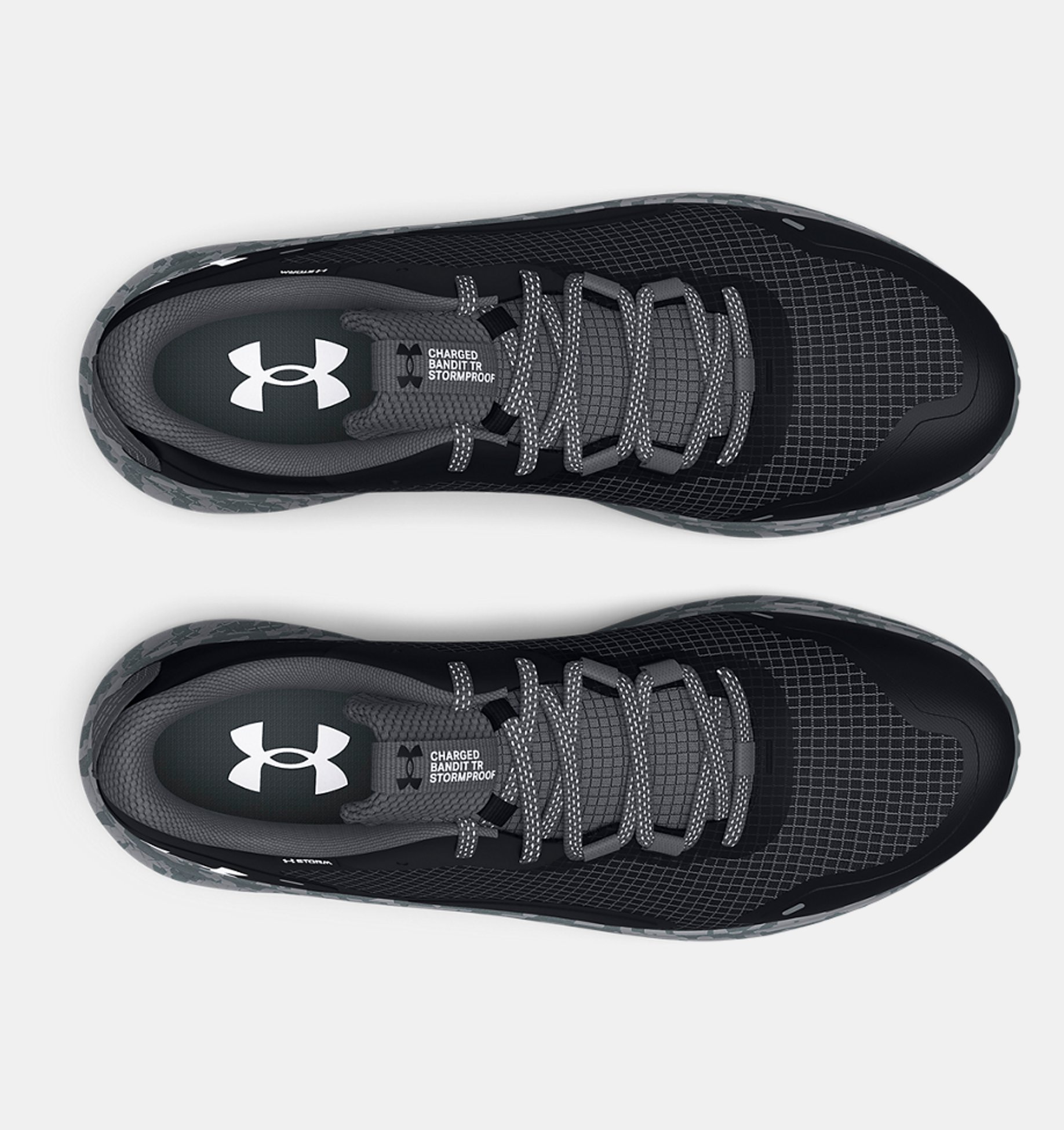 Men's Under Armour UA Charged Bandit 2 Running Shoes Trainers UK Sizes 6-14 